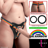 Take the Rainbow Universal Rainbow Harness